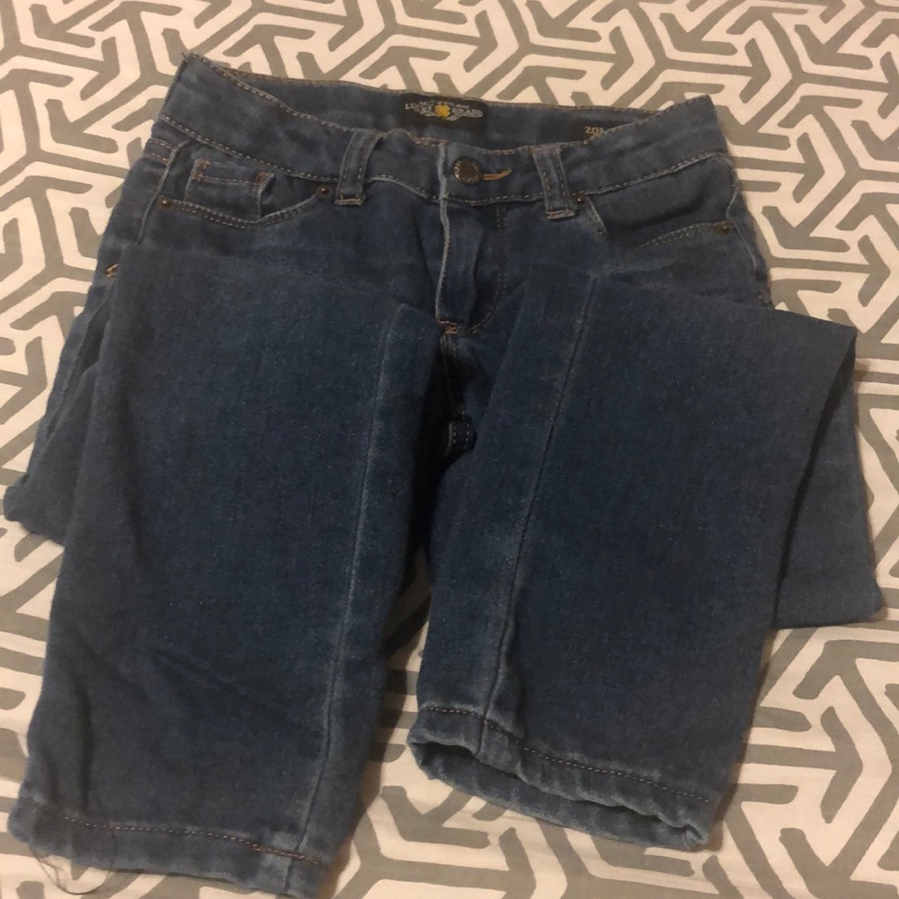 Lucky brand Zoe jegging
